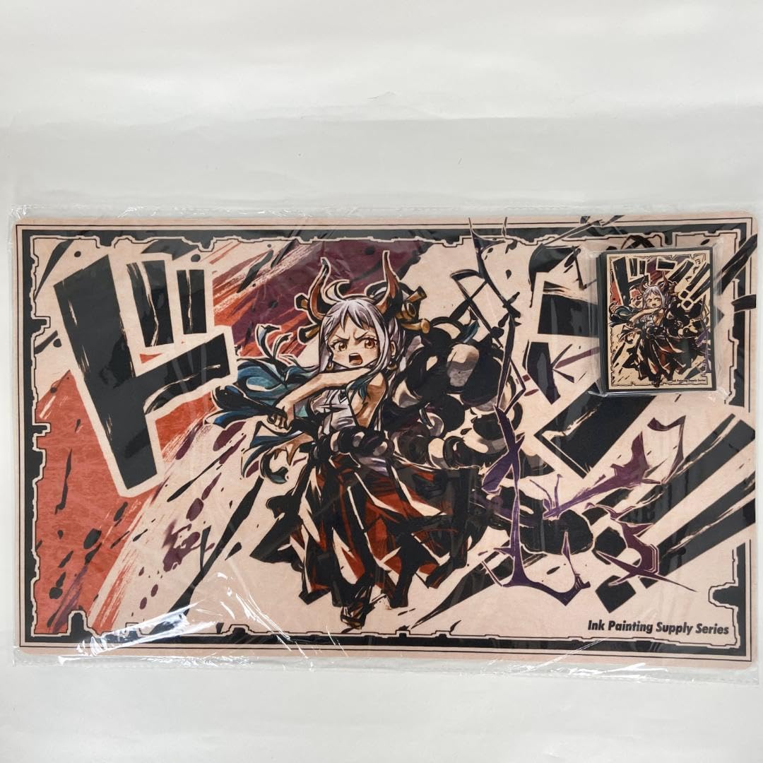 【ONE PIECE】 ワンピース　大和ヤマト　プレイマット　スリーブ2点セット ONE PIECE】 ワンピース 大和ヤマト プレイマット スリーブ2点